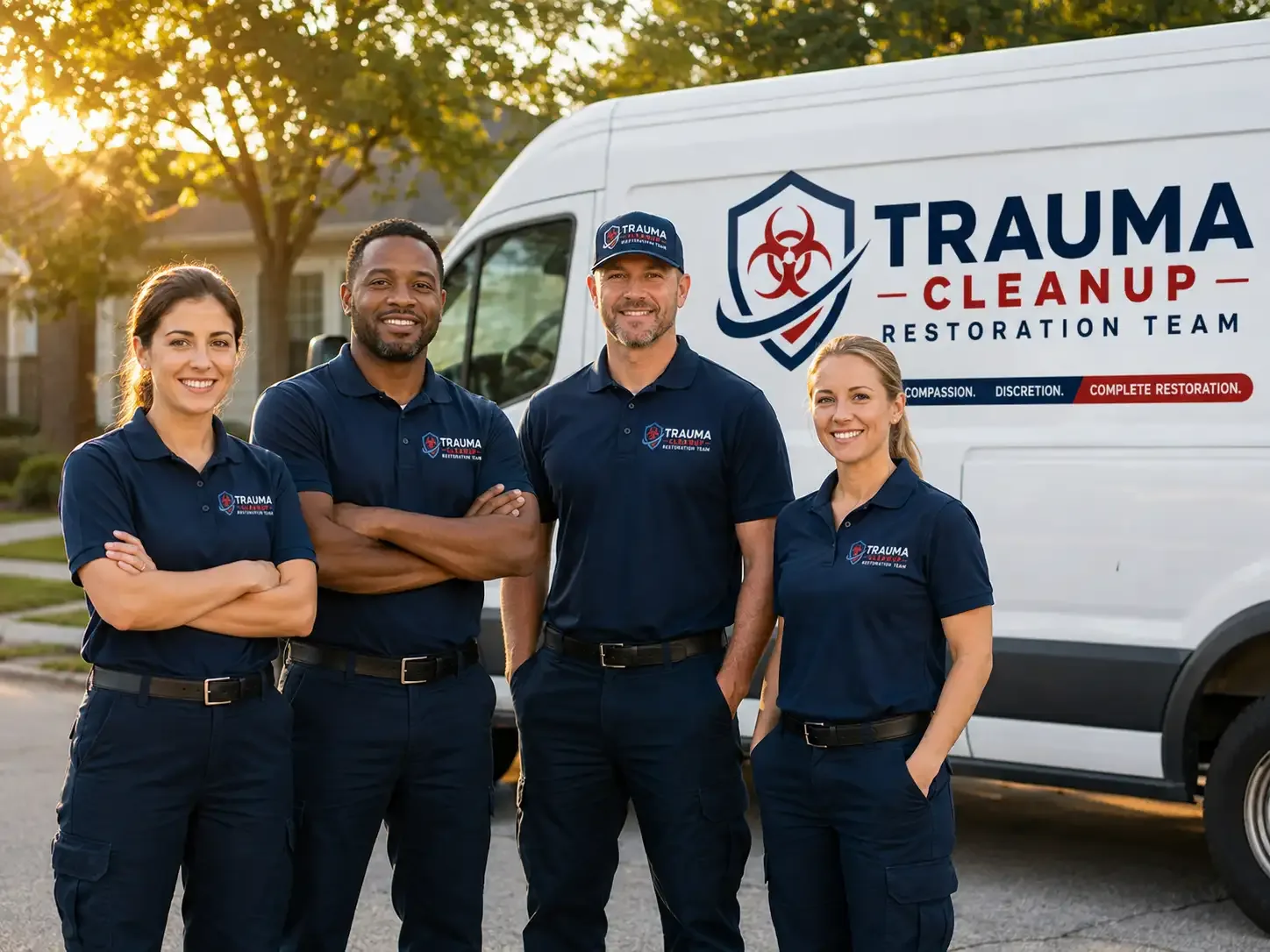 Trauma Cleanup company in Cumby, TX